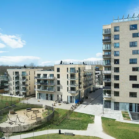 Apartment Top-class 1-bedroom In Odense